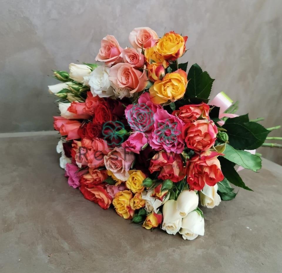 Букет цветов из: Розы в Суражи