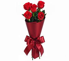Букет 5 Красных роз Эдлесс Лав в Суражи