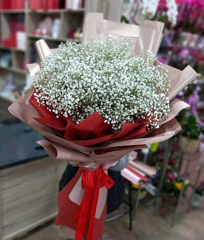 Букет цветов из: Гипсофила в Суражи