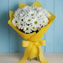 Букет цветов из:  Хризантемы в Суражи