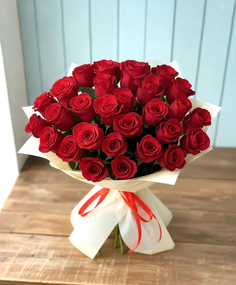 Букет 29 Красных роз в Суражи
