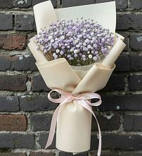 Букет цветов из:  Гипсофила #REPLACE_PRED# Суражи