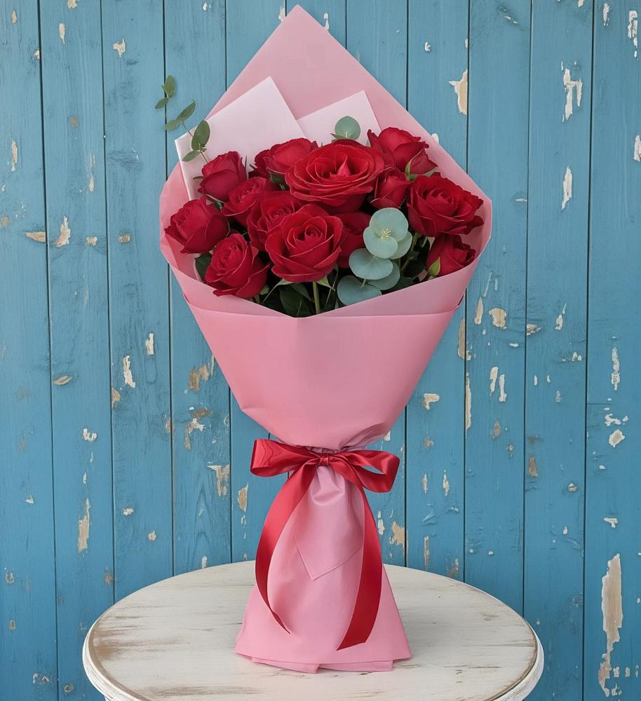 Букет цветов из: Розы в Суражи