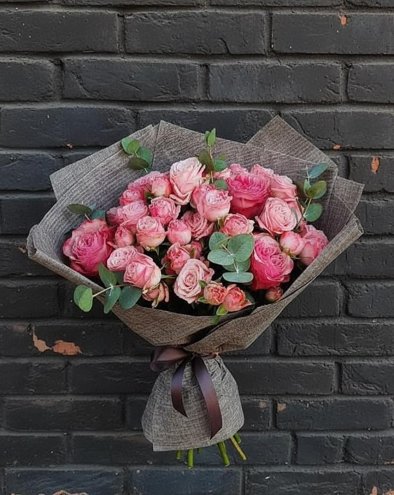 Букет цветов из: Розы в Суражи