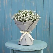 Букет цветов из:  Гипсофила в Суражи