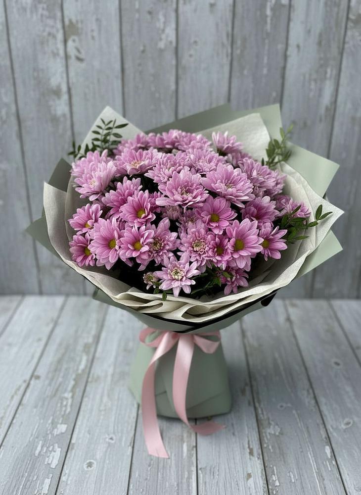 Букет цветов из: Хризантемы в Суражи