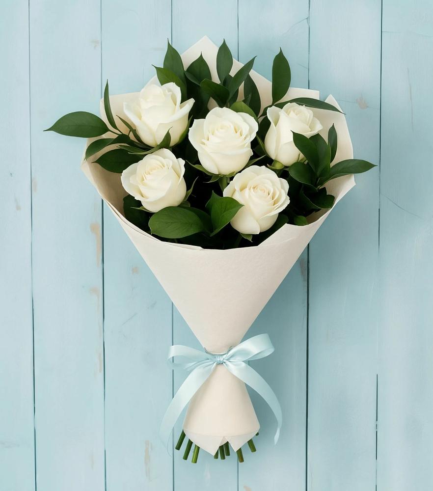 Букет цветов из: Розы в Суражи