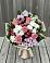 Букет цветов из: Альстромерии, Гвоздики, Розы и Хризантемы в Суражи
