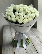 Букет 35 Белых роз в Суражи