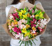 Букет цветов из:  Альстромерии #REPLACE_PRED# Суражи