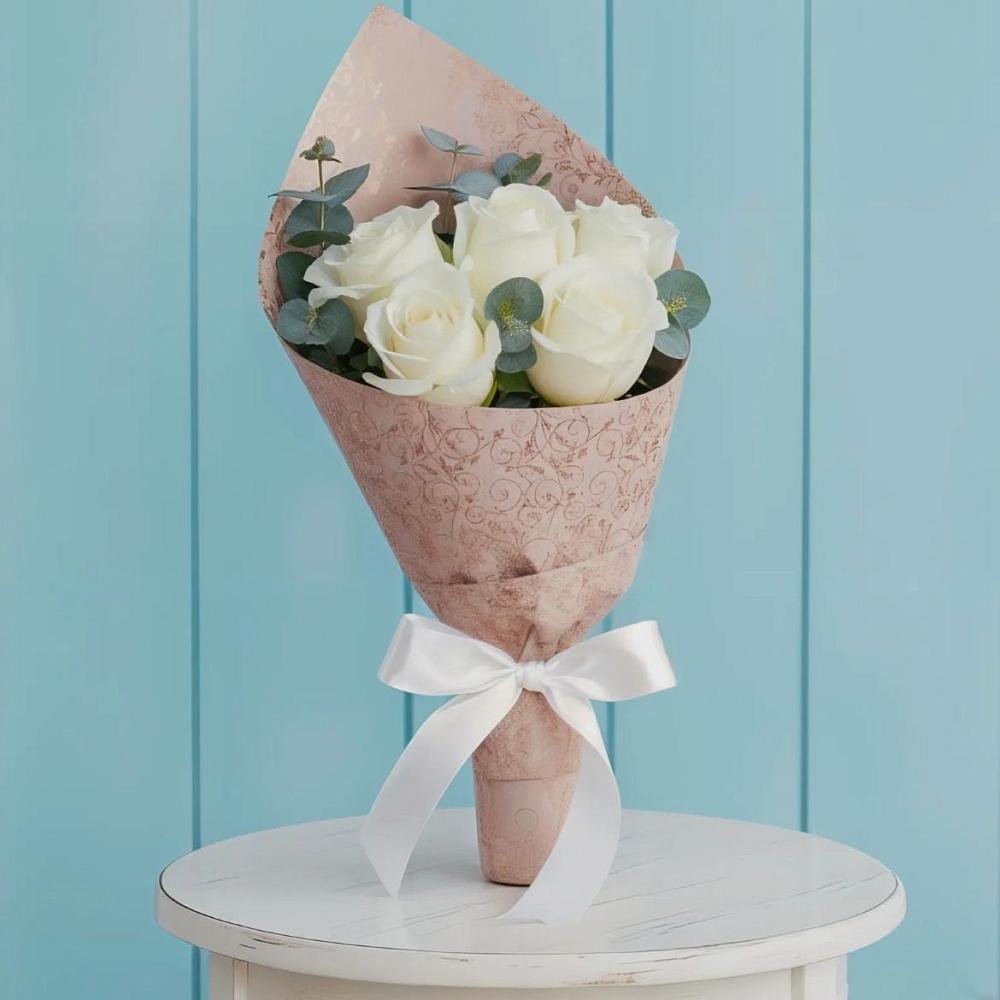 Букет цветов из: Розы в Суражи