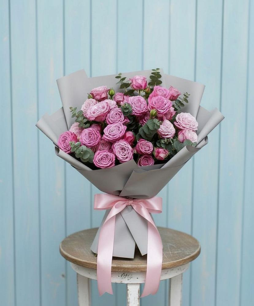 Букет цветов из: Розы в Суражи