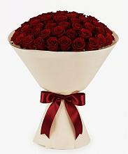 Букет 101 Бордовая роза Блэк Бакарра #REPLACE_PRED# Суражи