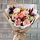 Букет цветов из: Гвоздики, Хризантемы и Розы в Суражи