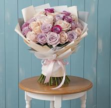 Букет цветов из:  Розы в Суражи