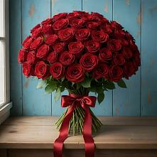 Букет Красные розы Блэк Меджик #REPLACE_PRED# Суражи