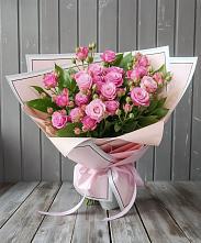 Букет Розовый кустик в Суражи