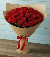 Букет Красные розы Милано в Суражи