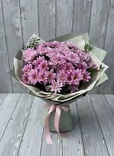 Букет цветов из:  Хризантемы в Суражи