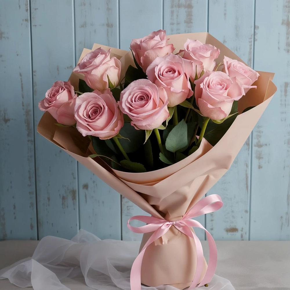 Букет цветов из: Розы в Суражи