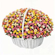 Премиум букет из: Розы #REPLACE_PRED# Суражи