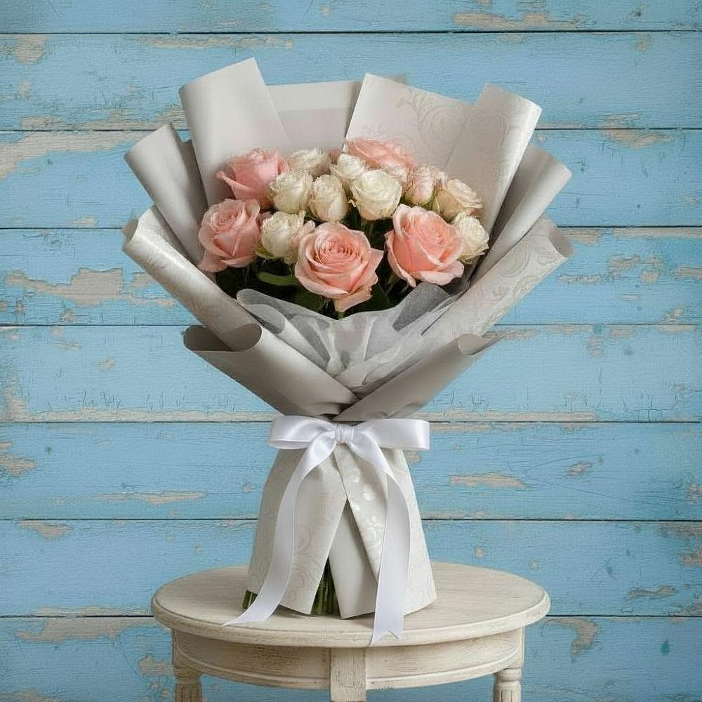 Букет цветов из: Розы в Суражи