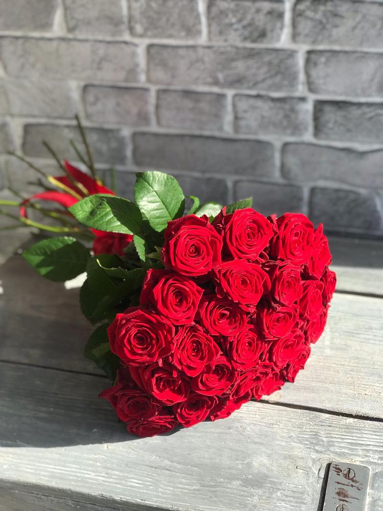 Букет Красные розы Фридом в Суражи