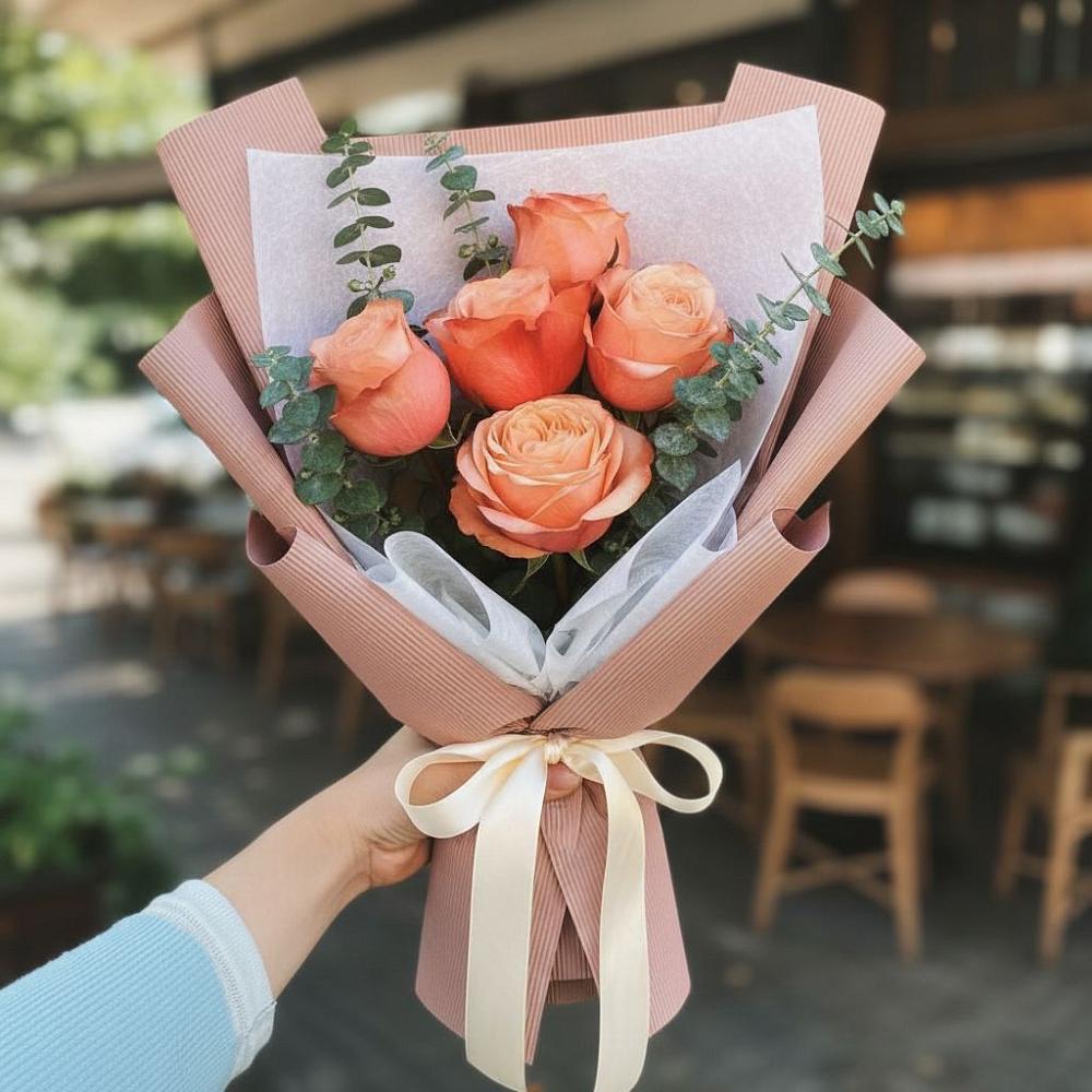 Букет цветов из: Розы в Суражи