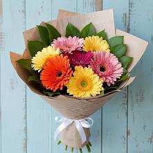 Букет цветов из:  Герберы в Суражи