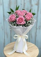 Букет цветов из:  Розы в Суражи