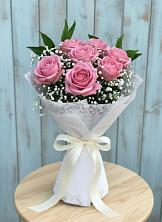 Букет цветов из:  Розы в Суражи