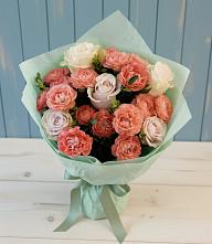 Букет цветов из:  Розы в Суражи