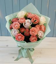 Букет цветов из:  Розы в Суражи