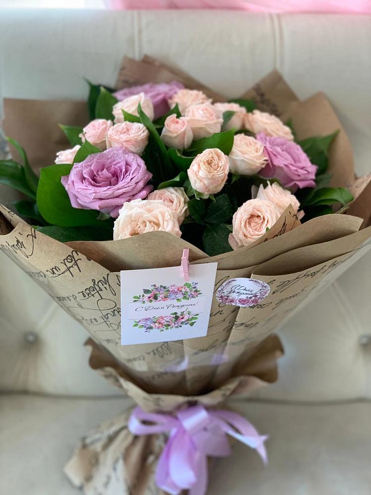 Букет цветов из: Розы в Суражи