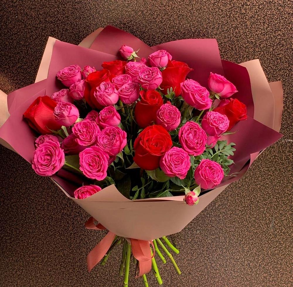 Букет В объятьях нежности в Суражи