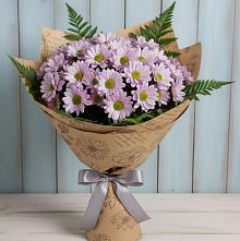 Букет цветов из:  Хризантемы в Суражи