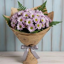 Букет цветов из:  Хризантемы в Суражи