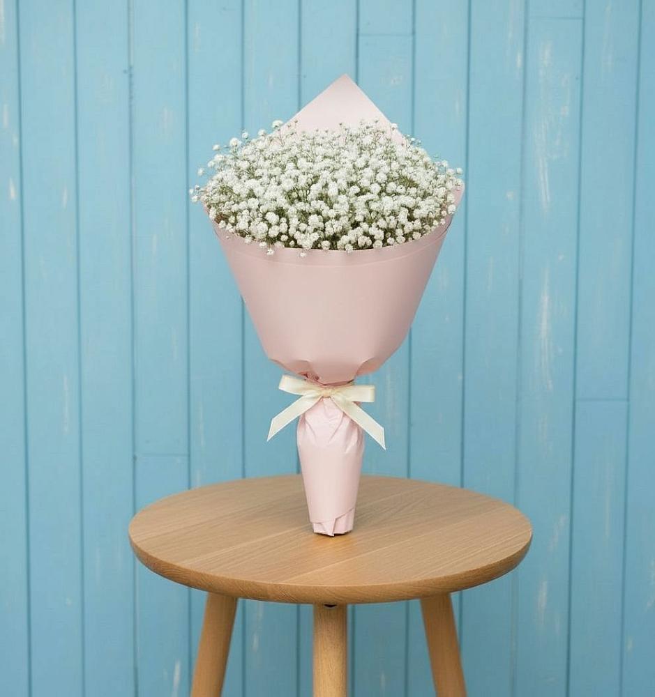 Букет цветов из: Гипсофила в Суражи