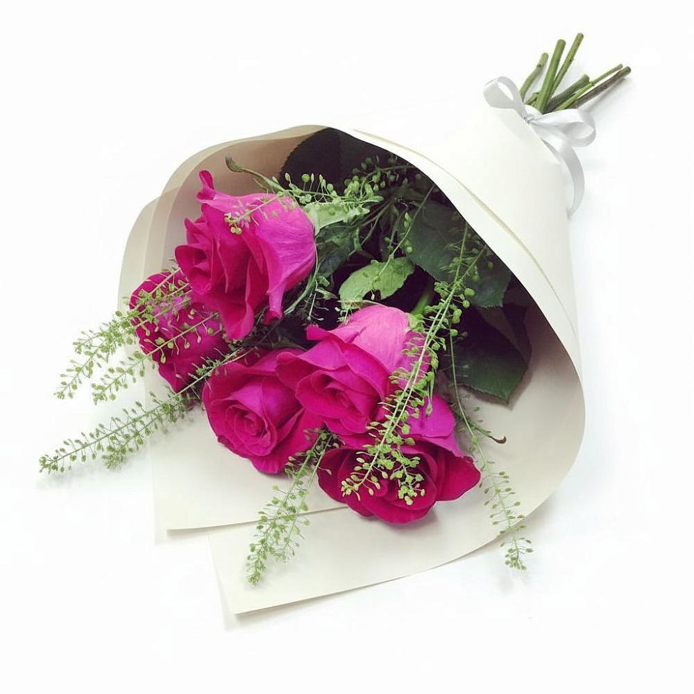 Букет цветов из: Розы в Суражи