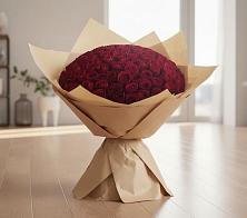 Букет 101 Красная роза #REPLACE_PRED# Суражи