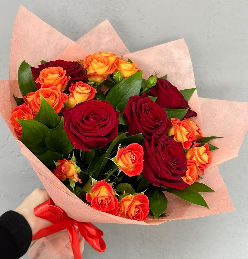 Букет Любовь и восторг в Суражи