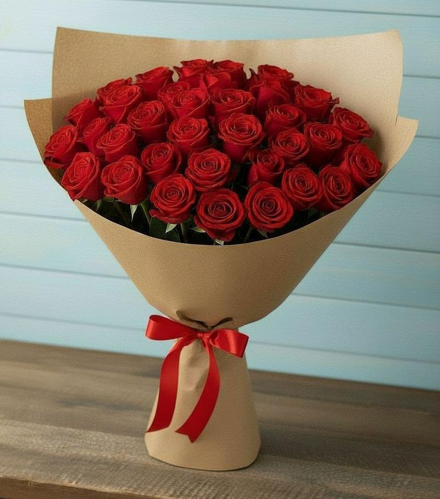 Букет Красные розы Милано в Суражи