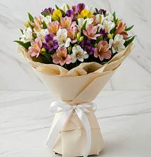 Букет цветов из:  Альстромерии #REPLACE_PRED# Суражи