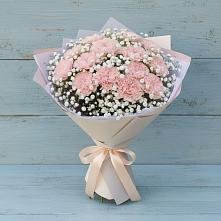 Букет цветов из:  Гвоздики в Суражи