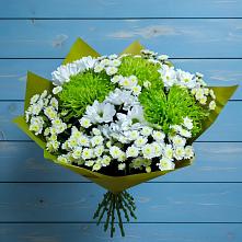 Букет цветов из:  Хризантемы в Суражи