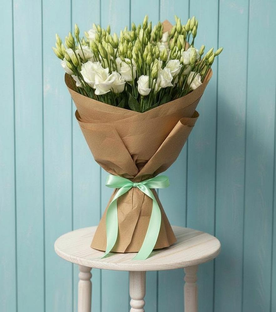 Букет цветов из: Лизиантусы в Суражи