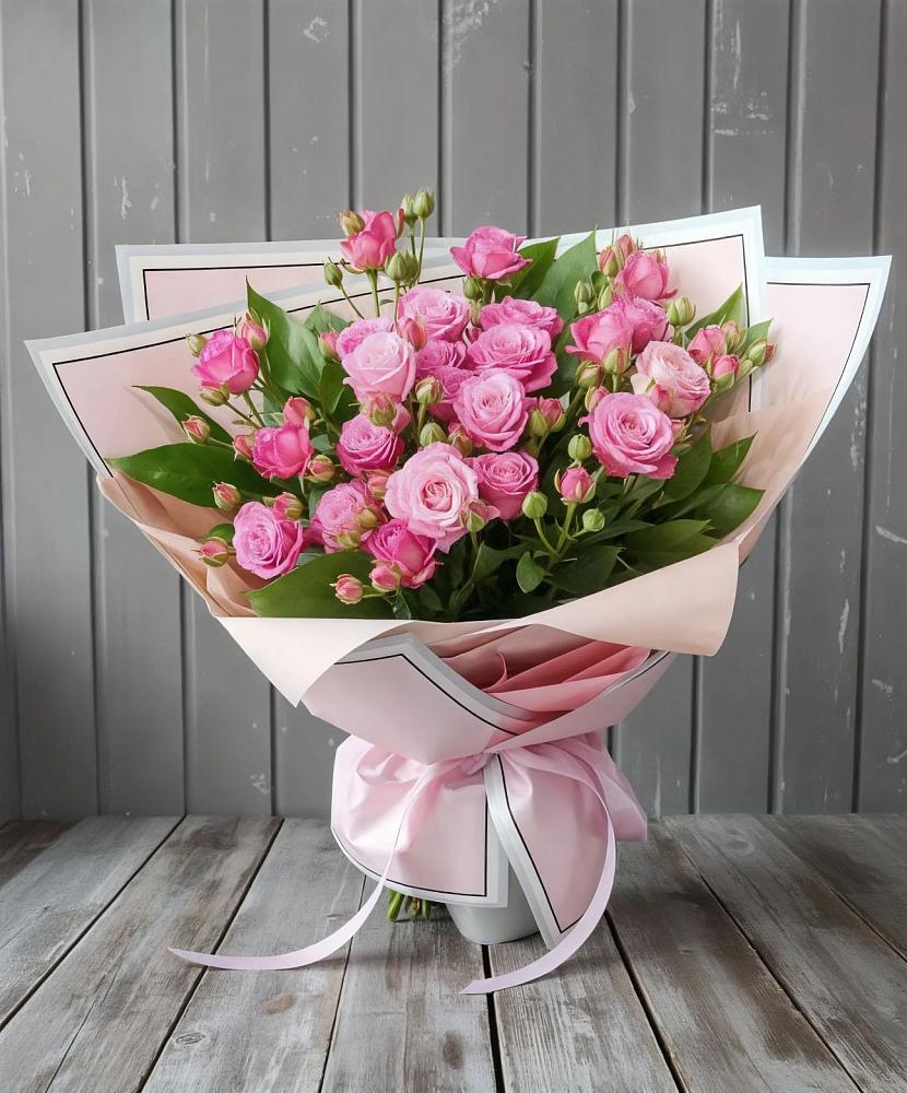Букет Розовый кустик в Суражи