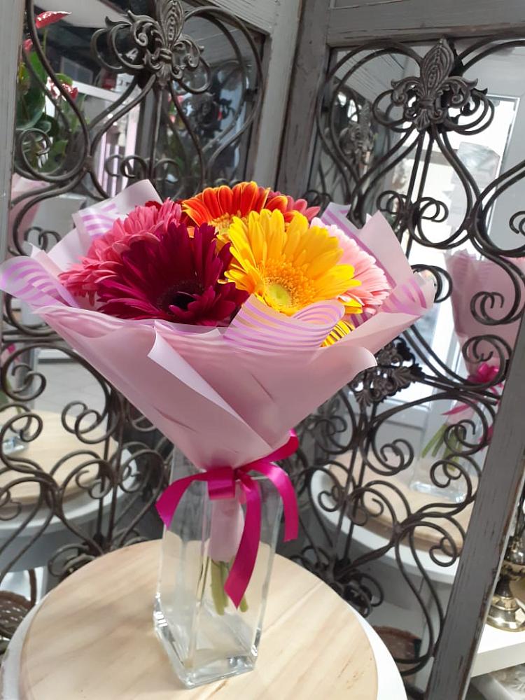 Букет цветов из: Герберы в Суражи