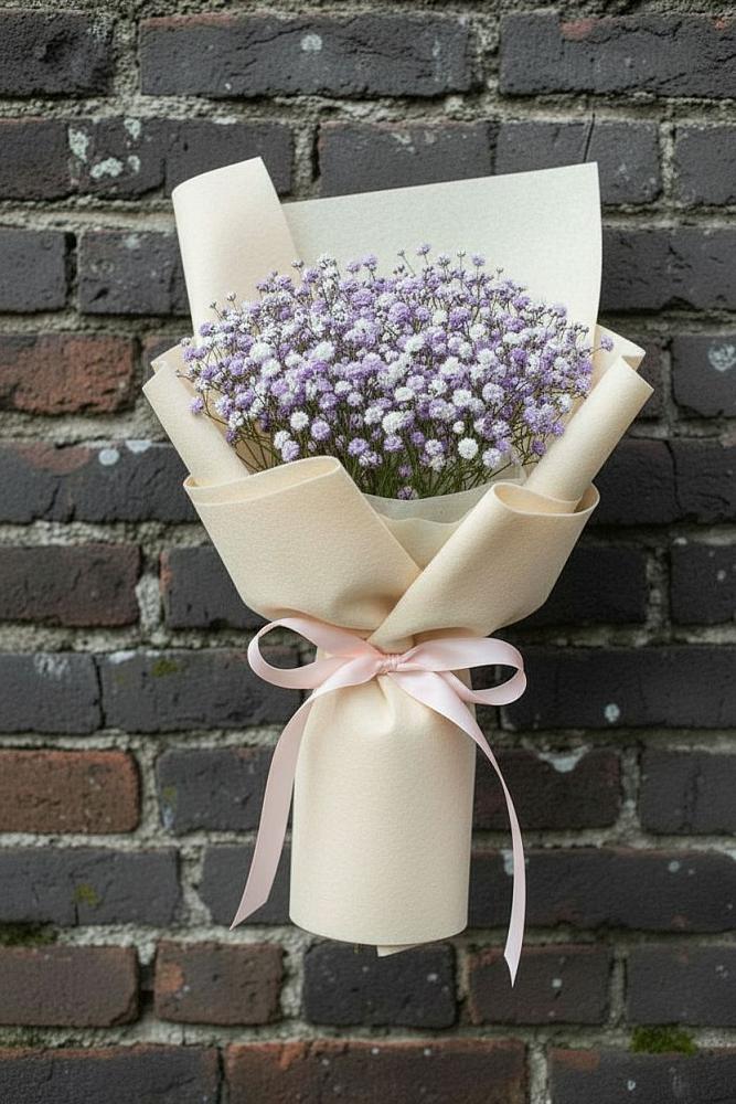 Букет цветов из: Гипсофила в Суражи