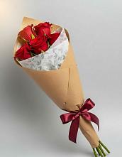 Букет цветов из:  Розы в Суражи